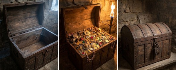 宝箱あてゲーム