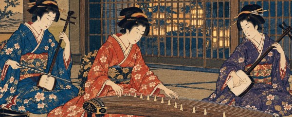 三曲合奏図を聴く